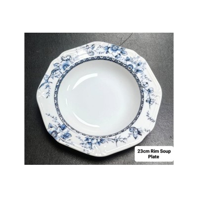 ΠΙΑΤΟ ΒΑΘΥ Φ23cm TIFFANY-BLUE 24324 - ORIANA FERELLI®