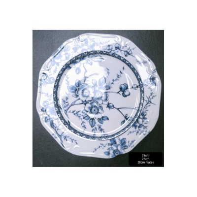 ΠΙΑΤΟ ΦΡΟΥΤΟΥ Φ20cm TIFFANY-BLUE 24324 - ORIANA FERELLI®