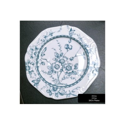 ΠΙΑΤΟ ΡΗΧΟ Φ27cm TIFFANY-GREEN 24324 - ORIANA FERELLI®