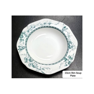 ΠΙΑΤΟ ΒΑΘΥ Φ23cm TIFFANY-GREEN 24324 - ORIANA FERELLI®