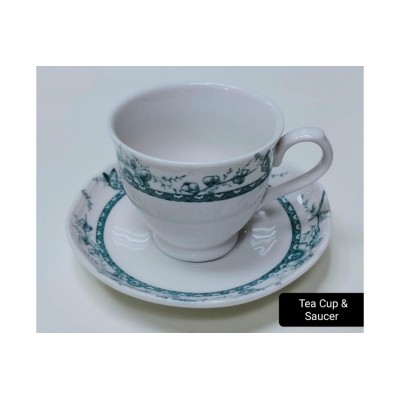 ΣΕΤ 6τεμ. ΦΛΙΤΖ. ΚΑΦΕ 100cc TIFFANY-GREEN 24324 - ORIANA FERELLI®