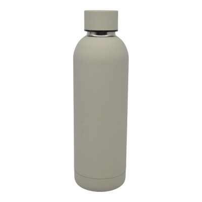 ΘΕΡΜΟΣ ΑΝΟΞΕΙΔΩΤΟ ΣΕ TAUPE ΜΑΤ ΧΡΏΜΑ SOFT TOUCH 500ml ANKOR