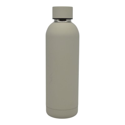 ΘΕΡΜΟΣ ΑΝΟΞΕΙΔΩΤΟ ΣΕ TAUPE ΜΑΤ ΧΡΏΜΑ SOFT TOUCH 500ml ANKOR