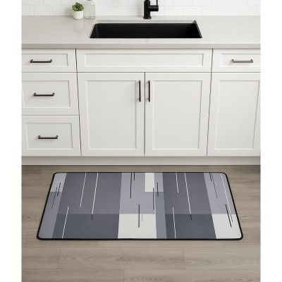 ΔΙΑΔΡΟΜΟΣ ΠΟΛΥΕΣΤΕΡΙΚΟΣ ΑΝΤΙΟΛΙΣΘΗΤΙΚΟΣ ΜΕ ΓΕΩΜΕΤΡΙΚΟ ΣΧΕΔΙΟ 70x140εκ. ANKOR