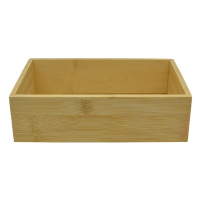 ΚΟΥΤΙ ΑΠΟΘΗΚΕΥΣΗΣ ΚΑΙ ΟΡΓΑΝΩΣΗΣ ΑΠΟ ΞΥΛΟ ΜΠΑΜΠΟΥ 15x23x6,8εκ. ANKOR