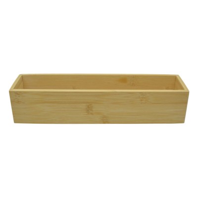 ΚΟΥΤΙ ΑΠΟΘΗΚΕΥΣΗΣ ΚΑΙ ΟΡΓΑΝΩΣΗΣ ΑΠΟ ΞΥΛΟ ΜΠΑΜΠΟΥ 7,5x30,5x6,8εκ. ANKOR