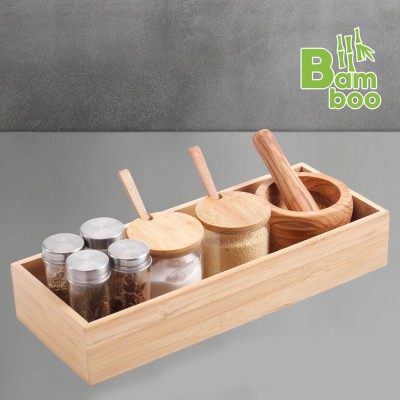 ΚΟΥΤΙ ΑΠΟΘΗΚΕΥΣΗΣ ΚΑΙ ΟΡΓΑΝΩΣΗΣ ΑΠΟ ΞΥΛΟ ΜΠΑΜΠΟΥ 18x38x6,8εκ. ANKOR