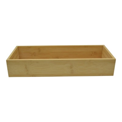 ΚΟΥΤΙ ΑΠΟΘΗΚΕΥΣΗΣ ΚΑΙ ΟΡΓΑΝΩΣΗΣ ΑΠΟ ΞΥΛΟ ΜΠΑΜΠΟΥ 18x38x6,8εκ. ANKOR