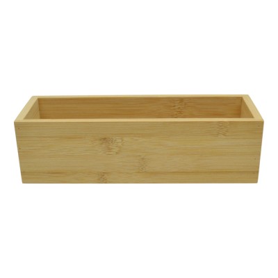 ΚΟΥΤΙ ΑΠΟΘΗΚΕΥΣΗΣ ΚΑΙ ΟΡΓΑΝΩΣΗΣ ΑΠΟ ΞΥΛΟ ΜΠΑΜΠΟΥ 7,5x23x6,8εκ. ANKOR