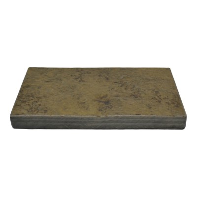 ΣΑΠΟΥΝΟΘΗΚΗ ΜΑΡΜΑΡΟ ΜΕ ΠΑΛΑΙΩΜΕΝΗ ΟΨΗ ΣΕ ΚΑΦΕ ΛΑΔΙ ΧΡΩΜΑ 13,8x9,5x1,5εκ.ANKOR