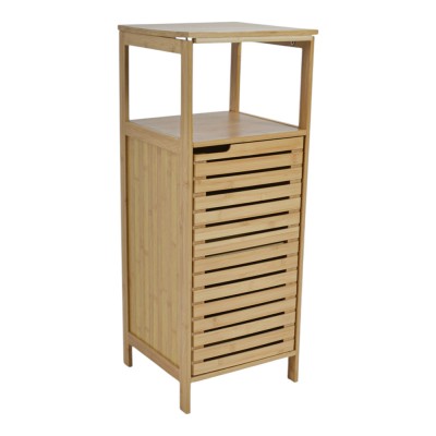 ΝΤΟΥΛΑΠΙ ΜΕ ΡΑΦΙΑ ΑΠΟ ΞΥΛΟ ΜΠΑΜΠOΥ 30x30x79εκ. ANKOR