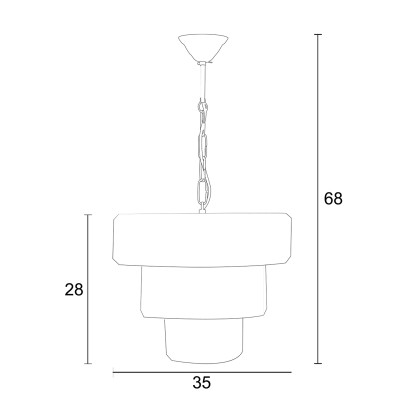 Φωτιστικό Πολύφωτο 5φ μέταλλο χρυσό κρύσταλλα Ε14