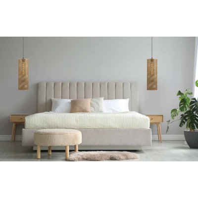 Φωτιστικό μονόφωτο αμπαζούρ πλέγμα Ε27 Φ16