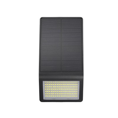 it-Lighting Annecy LED 2W 2700K | 6500K Solar Outdoor Wall Lamp Black D:160x82x29 mm (80206910S)