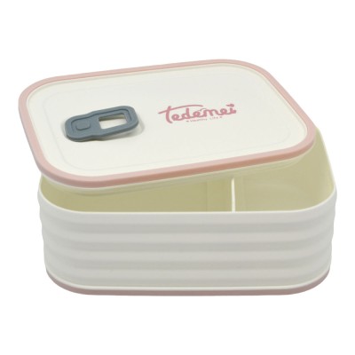 ΦΑΓΗΤΟΔΟΧΕΙΟ ΠΛΑΣΤΙΚΟ ΛΕΥΚΟ ΜΕ ΡΟΖ ΧΡΩΜΑ 0,95lt ANKOR