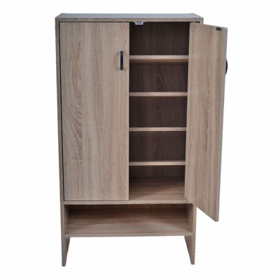 ΠΑΠΟΥΤΣΟΘΗΚΗ ΝΤΟΥΛΑΠΙ ΞΥΛΙΝΟ ΜΕ 6 ΡΑΦΙΑ 60x30x110εκ. ANKOR