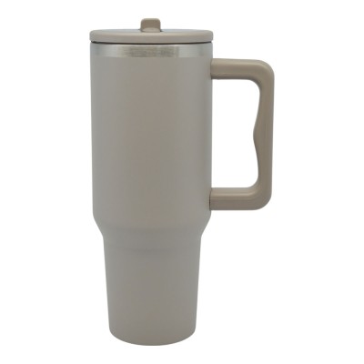 ΠΟΤΗΡΙ ΘΕΡΜΟΣ ΑΝΟΞΕΙΔΩΤΟ 1,2lt ΜΕ ΚΑΛΑΜΑΚΙ TAUPE 9,8x26εκ.ANKOR