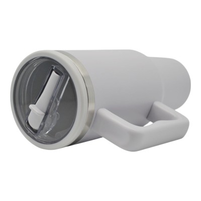 ΠΟΤΗΡΙ ΘΕΡΜΟΣ ΑΝΟΞΕΙΔΩΤΟ 1,2lt ΜΕ ΚΑΛΑΜΑΚΙ TAUPE 9,8x26εκ. ANKOR