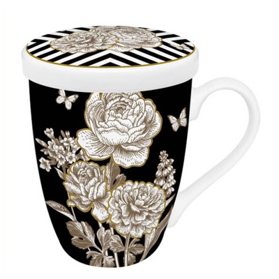 ΚΟΥΠΑ ΜΕ ΚΑΠΑΚΙ ΠΟΡΣΕΛΑΝΙΝΗ ΛΕΥΚΑ ΛΟΥΛΟΥΔΙΑ 340ml ANKOR