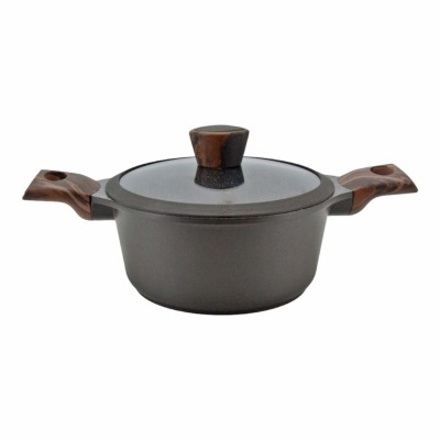 ΚΑΤΣΑΡΟΛΑ ΑΛΟΥΜΙΝΙΟΥ ΜΕ ΕΠΙΣΤΡΩΣΗ ΑΠΟ ΠΕΤΡΑ 20εκ. ΚΑΙ ΓΥΑΛΙΝΟ ΚΑΠΑΚΙ ΜΕ ΣΙΛΙΚΟΝΗ ANKOR