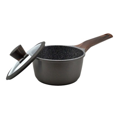 ΓΑΛΑΤΙΕΡΑ ΑΛΟΥΜΙΝΙΟΥ ΜΕ ΕΠΙΣΤΡΩΣΗ ΑΠΟ ΠΕΤΡΑ 18εκ. ΚΑΙ ΓΥΑΛΙΝΟ ΚΑΠΑΚΙ ΜΕ ΣΙΛΙΚΟΝΗ ANKOR