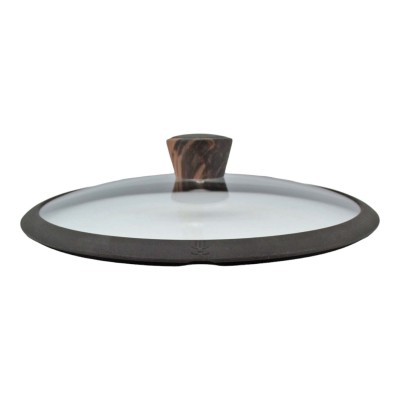 ΓΥΑΛΙΝΟ ΚΑΠΑΚΙ ΜΕ ΔΑΧΤΥΛΙΔΙ ΣΙΛΙΚΟΝΗΣ ΓΙΑ ΣΚΕΥΟΣ 28εκ. ANKOR