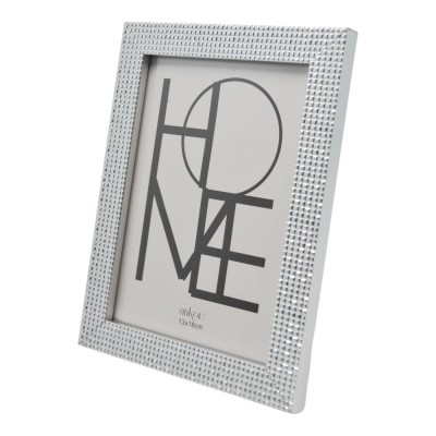 ΚΟΡΝΙΖΑ ΠΛΑΣΤΙΚΗ 13x18εκ. ΣΕ ΑΣΗΜΙ ΧΡΩΜΑ ANKOR