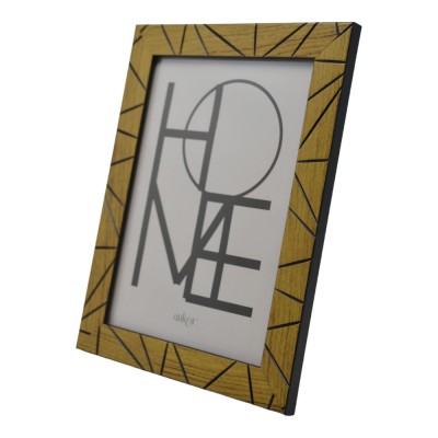 ΚΟΡΝΙΖΑ ΠΛΑΣΤΙΚΗ 20x25εκ. ΕΦΕ ΞΥΛΟΥ ΜΕ ΜΑΥΡΕΣ ΓΡΑΜΜΕΣ ANKOR