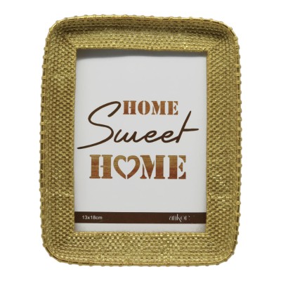 ΚΟΡΝΙΖΑ ΠΟΛΥΕΣΤΕΡΙΚΗ 13x18εκ. ΧΡΥΣΗ ΑΝΤΙΚΕ ANKOR