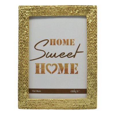 ΚΟΡΝΙΖΑ ΠΟΛΥΕΣΤΕΡΙΚΗ 13x18εκ. ΧΡΥΣΗ ΑΝΤΙΚΕ ANKOR