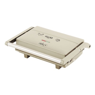 ΤΟΣΤΙΕΡΑ ΨΗΣΤΙΕΡΑ GRILL 2 ΘΕΣΕΩΝ ΣΕ ΜΠΕΖ ΧΡΩΜΑ 1300W ANKOR