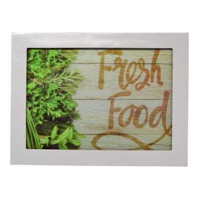 ΕΠΙΦΑΝΕΙΑ ΚΟΠΗΣ ΓΥΑΛΙΝΗ ΜΕ ΣΧΕΔΙΟ ΛΑΧΑΝΙΚΑ 40x30x0,4εκ. ANKOR