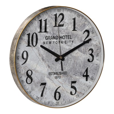 ΡΟΛΟΙ ΤΟΙΧΟΥ ΠΛΑΣΤΙΚΟ 30εκ. ΓΚΡΙ ΜΕ ΜΑΡΜΑΡΙΝΗ ΟΨΗ ANKOR