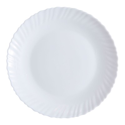 ΠΙΑΤΟ ΦΡΟΥΤΟΥ ΓΥΑΛΙΝΟ OPAL ΣΕ ΛΕΥΚΟ ΧΡΩΜΑ 19εκ. ANKOR