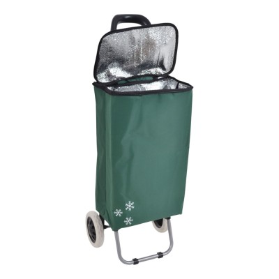 ΚΑΡΟΤΣΙ ΛΑΪΚΗΣ ΜΕΤΑΛΛΙΚΟ ΜΕ ΙΣΟΘΕΡΜΙΚΗ ΤΣΑΝΤΑ 32lt 35x28x92εκ. ANKOR