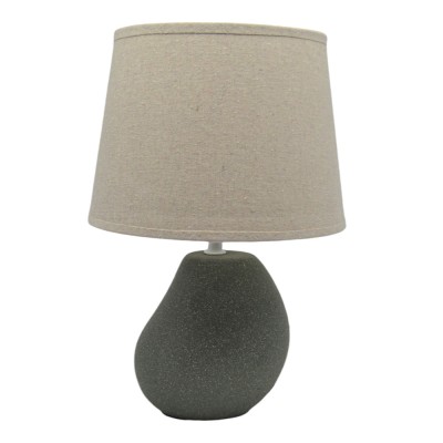 ΠΟΡΤΑΤΙΦ ΚΕΡΑΜΙΚΟ ΓΚΡΙ ΣΑΓΡΕ ΜΕ ΜΠΕΖ ΚΑΠΕΛΟ 22x9x32εκ. Ε14/ΜΑΧ 40W ANKOR