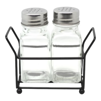 ΣΕΤ 2 ΒΑΖΑ ΜΠΑΧΑΡΙΚΩΝ ΜΕ ΜΕΤΑΛΛΙΚΗ ΜΑΥΡΗ ΒΑΣΗ 11,5x5x11,3εκ. ANKOR